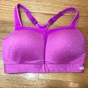 Purple Champion Sports bra 34DD